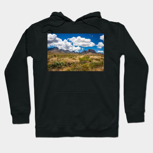 Big Bend National Park Sign Hoodie by Gestalt Imagery